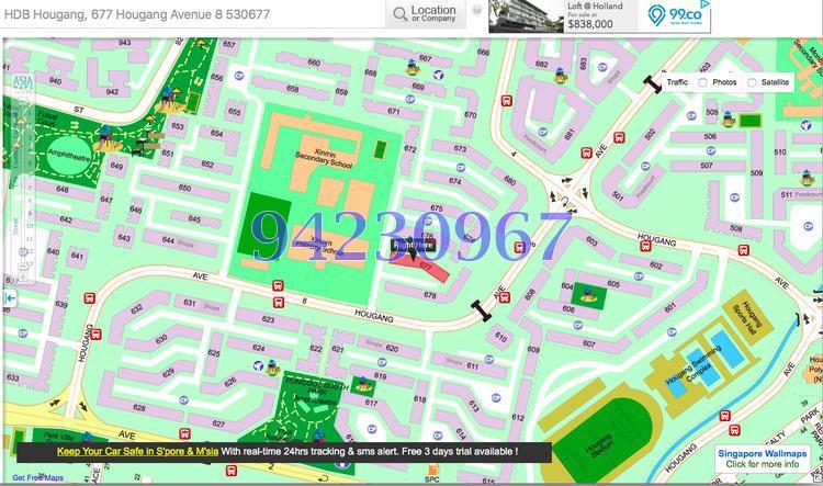 Blk 677 Hougang Avenue 8 (Hougang), HDB 3 Rooms #131333292